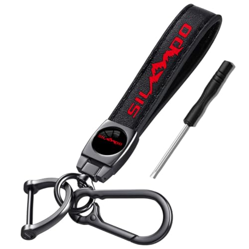 Image of Car Key Chain Metal Car Keyring Accessories Keychains