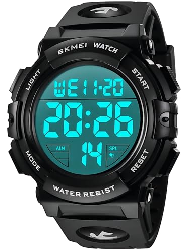 MJSCPHBJK Waterproof LED Watch