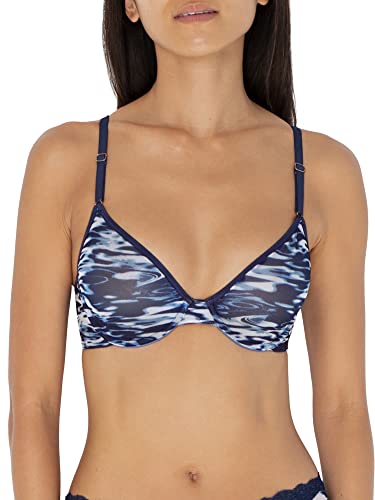 Image of Smart & Sexy Women's Sheer Mesh Demi Underwire Bra - See Through Bras