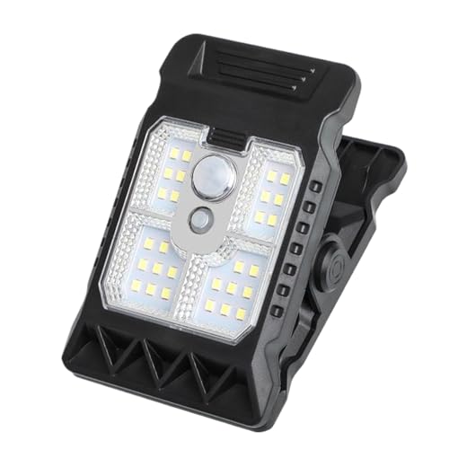 Teksome Guirlande lumineuse solaire – Lampes solaires d'extérieur avec détecteur de mouvement | 300 lm étanche à l'eau avec détecteur de mouvement pour...
