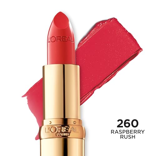 Image of L'OREAL PARIS Colour Riche Satin Lipcolour 0.13 Ounce Raspberry Rush AD