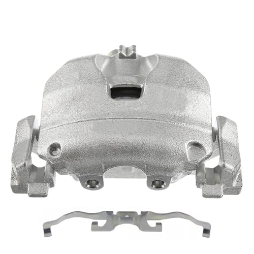Image of Detroit Axle - Front Right Brake Caliper for Ford Escape Focus | Transit Connect Lincoln MKC, Disc Brake Caliper with Bracket Assembly Replacement