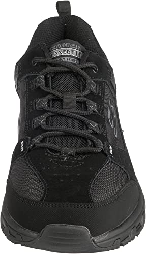 Skechers Herren 51893-BBK_45 Trekking Shoes, Black, EU