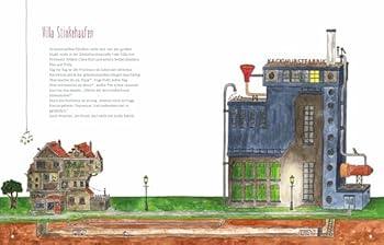 Hardcover Die Kackwurstfabrik Book