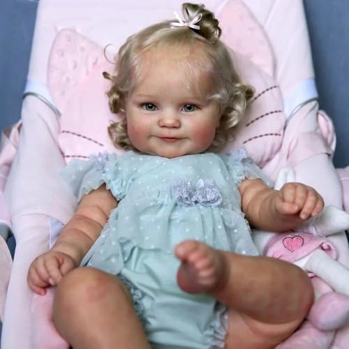 Zero Pam Bebe Reborn Silicona Cuerpo Complet-50CM...
