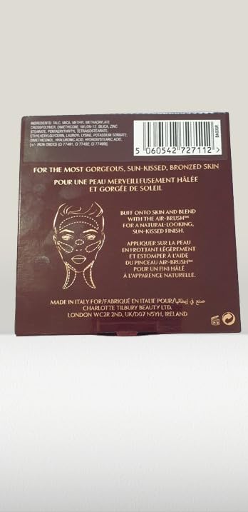 Charlotte Tilbury Original | AIRBRUSH BRONZER | Matte bronzer for all skin types | 16 g | BELLA by Cloud.Sales Cosmetics (2 MEDIUM) - Image 6