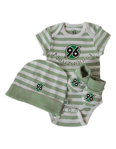 Hannover 96 H96 Baby Geschenkset (62/68)