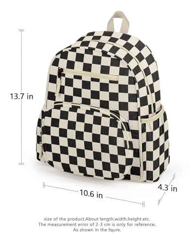Image of atgark Corduroy Toddler Backpack for Girls Boys: Preschool Kindergarten Backpack - Cute Kids Backpacks for Girls Boys