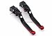 Produktbild Motorrad Faltbare und Ausziehbare Brems-und Kupplungshebel Bremshebel Kupplungshebel Set für 999S/R 749S/R 2003-2006 S4RS 2006-2008 848/EVO 2007-2013