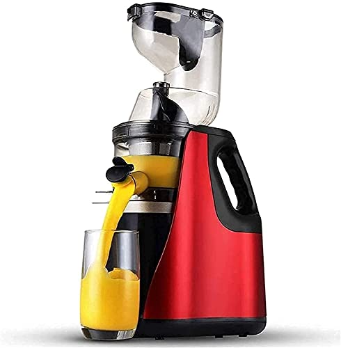 MIIKHI Juicer Machine,Slow Masticating Juice Extractor Cold Press Juicer Machine With 3