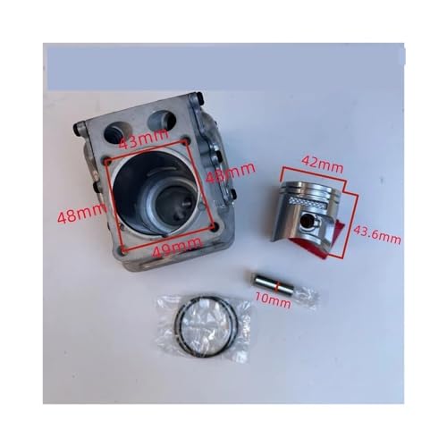 Kit cylindre-piston de rechange pour moteur 545FXT 345FR CC2245W - 3