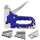 Big Stapler,Office Tool with 3,000 Staple,Upholstery Stapler Heavy Duty | for Crafts Carpentry Decoration DIY Desk Upholstery Construction