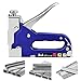 Stapler Heavy Duty - Office Tool with 3,000 Staple,Upholstery Stapler Heavy Duty - for Crafts Carpentry Decoration DIY Desk Upholstery Construction