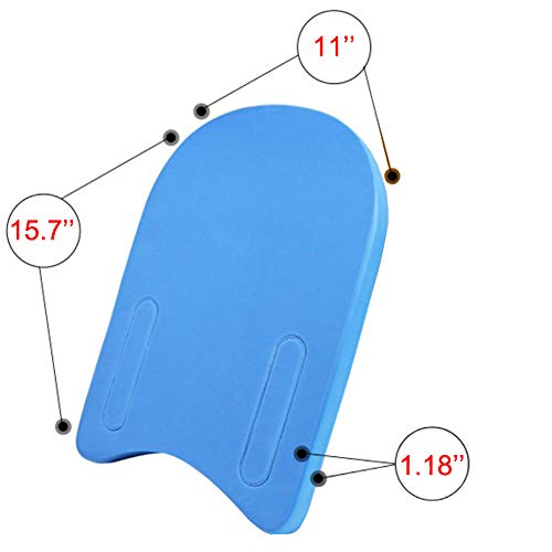 Egoelife – Suporte de natação para prancha flutuante com fivela e cinto para iniciantes de natação,