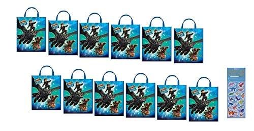 Unique How to Train Your Dragon Birthday Party Supplies Bundle