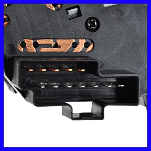 1A Auto Windshield Wiper Turn Signal 4-Way Push Button Switch, Black, Manual Lever, Panel Mount, 1 Count