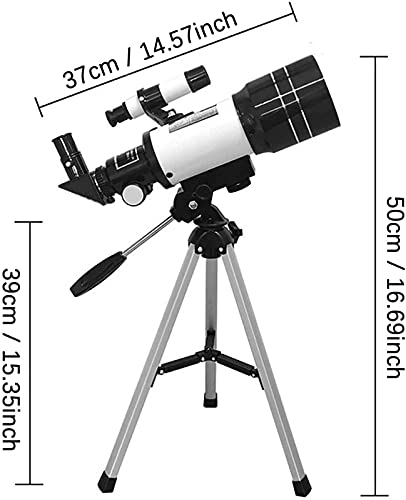 Telescopio Astronómico 70mm para Niños con Trípode miniatura 3