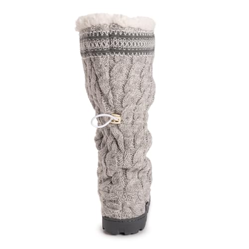 MUK LUKS Women's Tabbi Toggle Slipper3