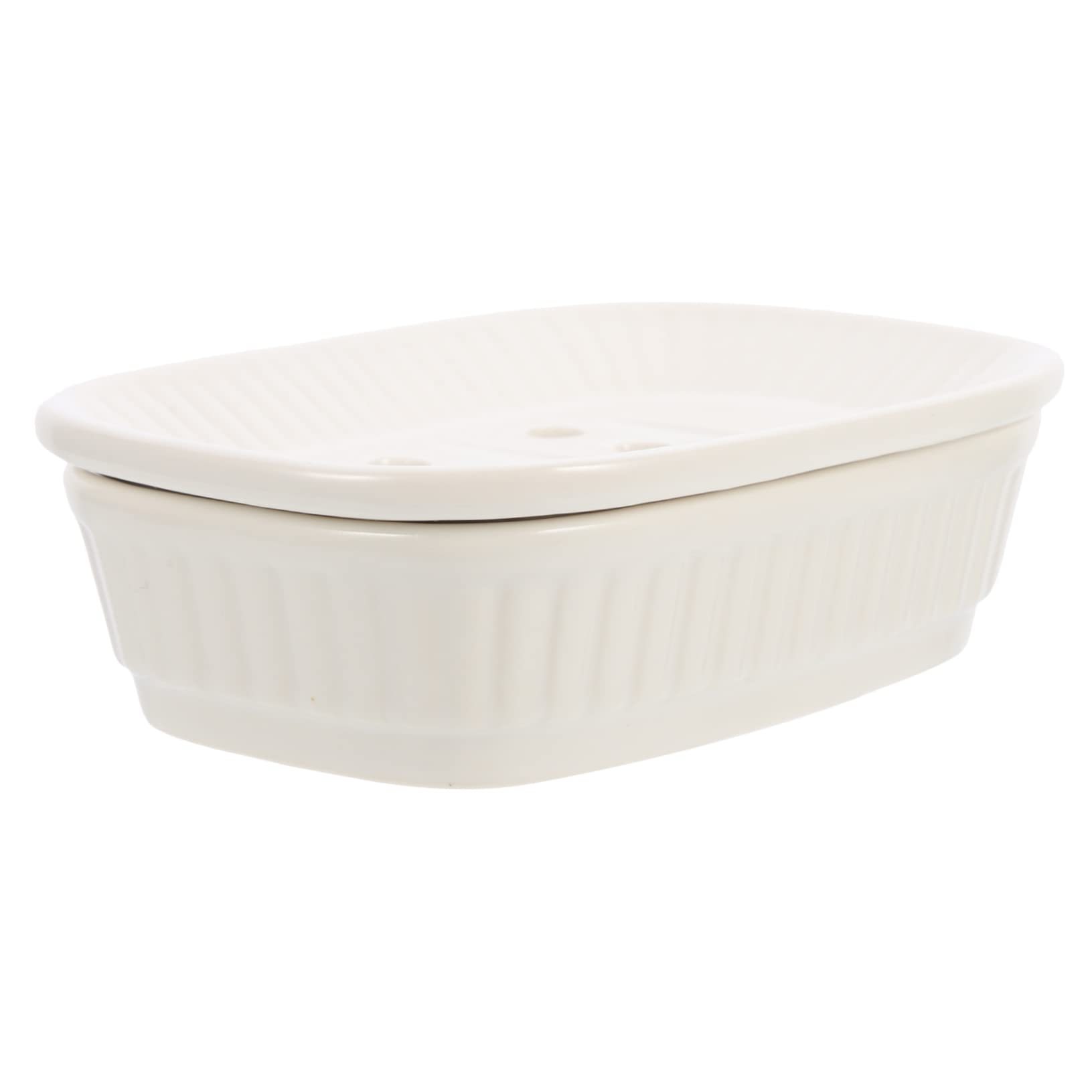 Ciotola In Ceramica TOPBATHY - Multiuso Per Insalate, Yogurt, Sapone | Design Elegante Per Casa E Cucina