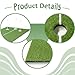 Golf Putting Green Anti Slip Backing Golf Putting Mat for Park Garden Home