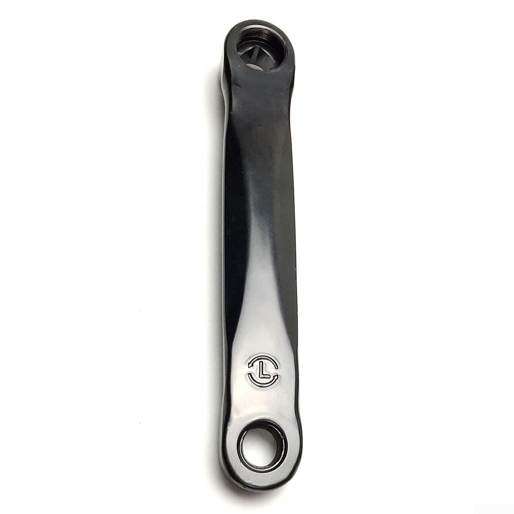 Replacement 170mm Crank Arm for Exercise Bikes Left Right Pair Fits 9/16-20 Thread Pedals with Rhombic Hole Design (Left Crank)