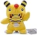 FENGK Anime Pikachu Cosplay Tyranitar Charizard Snorlax Peluche de Peluche de Peluche para niños 24 cm