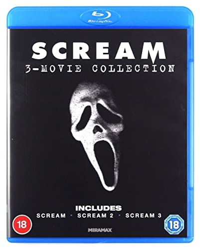 Scream BD Trilogy