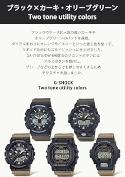 Casio G-Shock GA-110TU-1A5JF Dois Tons Utilitários Cores