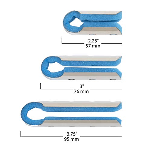 Image of Flents 2-Sided Insty Splints, Provides Support, Foam Padding, 2-Ct. (M /L)
