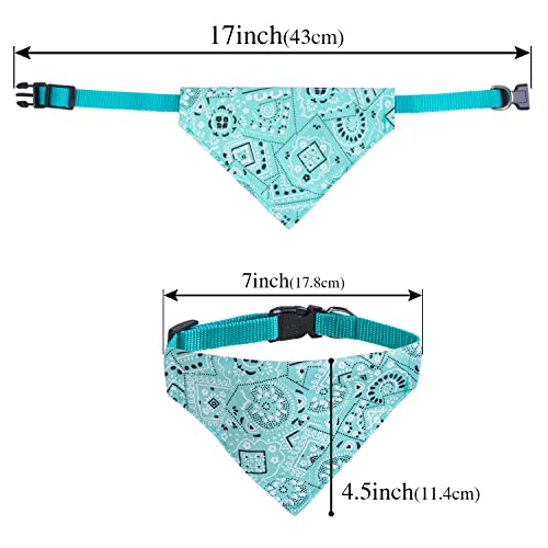 6PCS Cat Bandana Collars for Cats