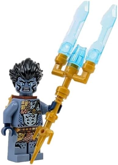 LEGO Ninjago: Benthomaar King of Merlopia with Trident
