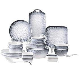 Elevate Your Dining Experience: Buy the 44-Piece CLLBANT Japanese Ceramic Dish Set – CLLBANT