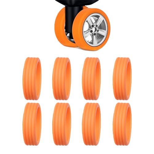 Yaliya Fundas De Ruedas De Maleta De Equipaje Protector Ruedas Maleta Cubierta De Silicona Para Ruedas De Equipaje Para Ruedas De Maleta Para La Yaliya Fundas De Ruedas De Maleta De Equipaje Protector Ruedas Maleta Cubierta De Silicona Para Ruedas De Equipaje Para Ruedas De Maleta Para La