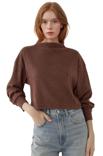 Hiccup Textured Boat Neck Blouse