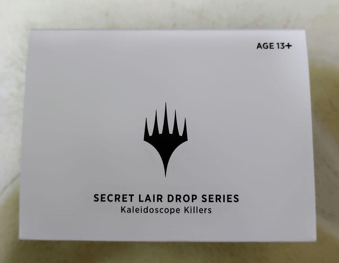 Amazon.co.jp: MTG Kaleidoscope Killers Secret lair : おもちゃ