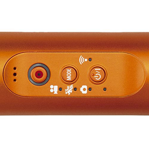 Panasonic HX-A1H-D Orange Wearable Action Camera Ships w Panasonic HX-A1H-D Orange Wearable Action Camera Ships w
