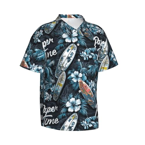 Chemise hawaïenne homme surf contre la chaleur : restez au frais avec style
