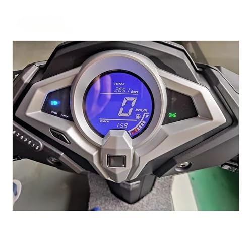 Film compteur moto Honda SDH125T-31 évite rayures écran tableau bord PVC
