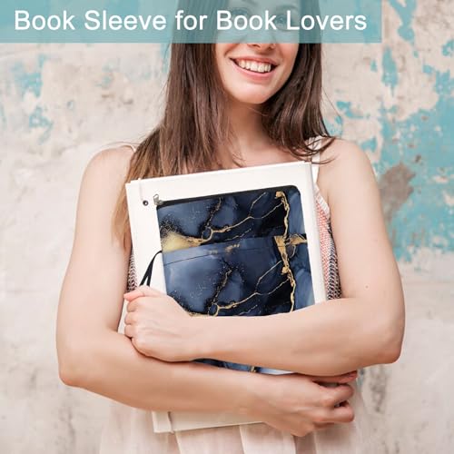 NICENEEDED Book Sleeve with Zipper - Image 2