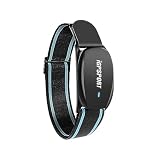 iGPSPORT HR70 心拍センサー心拍計 65H ハートレートセンサーANT+ Bluetooth4.0 サイクルコンピュータ スマートウォッチ 5色LEDステータスインジケーター Zwiftアプリに適応 臂ストラップ 日本語説明書付き IPX7防水