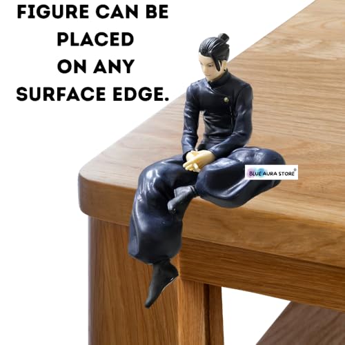 Image of FUNFOB Suguru Geto Action Figure Height -14cm Collectible for Anime Fans Anime Figures PVC Multicolour | Suguru Geto Noodle Stopper