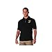 Rothco Military Embroidered Golf Shirt-Black, MARINE, X-Large