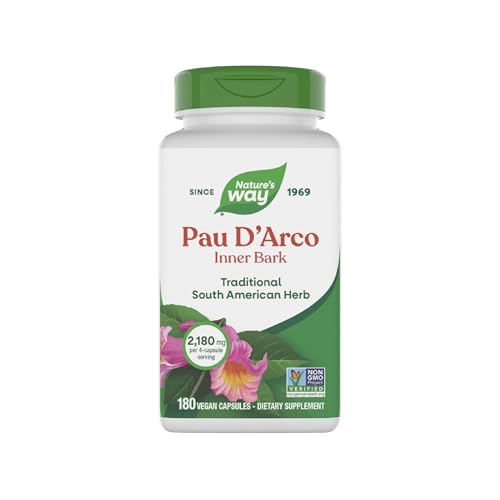Nature's Way Pau d'Arco Inner Bark, Traditional South American He...