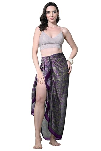 Image of MIRCHI FASHION Western Summer Beachwear Swimsuit Coverup Sarong for Women