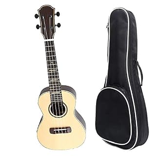 Ukulele Débutants Ukulele 23 Pouces Spruce Bois Uke Hawaii Enfants Petite Guitare avec Sac Gig for Enfants Adultes… - Les Beatles, Paul McCartney, John Lennon, RIngo Starr, George Harrison