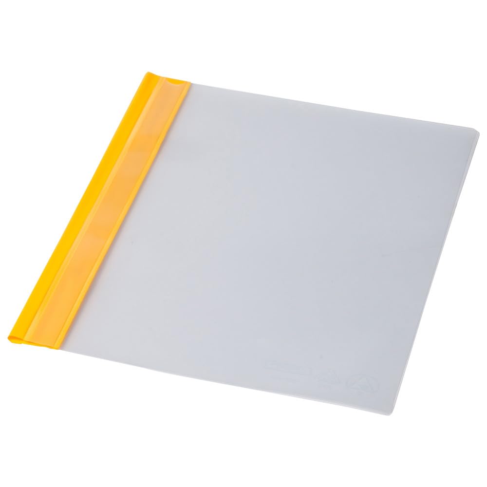Schnellhefter IDP-STAT, ESD, gelb/transparent (PACK à 25 STÜCK)