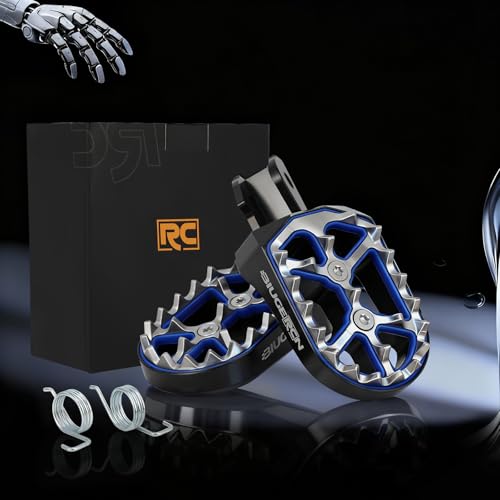 Repose-pieds moto pour randonnée aventure XR150L XR125L et Talaria MX3