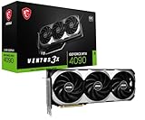 MSI GeForce RTX 4090 Ventus 3X 24G OC Grafikkarte - RTX 4090 GPU, 24GB GDDR6X (21Gbits/384-Bit), PCIe 4.0 - 3 x TORX 4.0 Lüfter - HDMI 2.1a, DisplayPort 1.4a