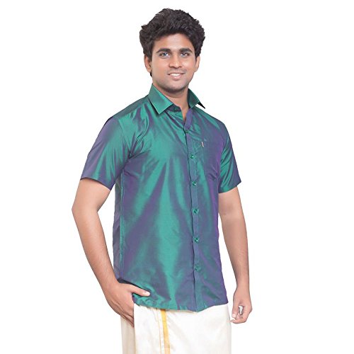 Image of THANGAMAGAN MENS HALFHAND SHIRT