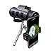 Produktbild FSFF Monocular Starscope Telescope, 40 & mal; 60 Hochleistungsmonokulare mit Smartphone-Halter und Stativ können für die Vogelbeobachtung auf dem Jagdcamping verwendet Werden